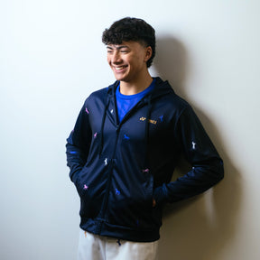 Pre-Order Yonex Heavenly Rider – Unisex Zip Hoodie (White) Yonex CNY2026 Zip Hood Sweat A Unisex Clothing Yonex