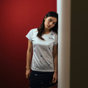 Yonex Midnight Grace – Women’s Performance Shirt (Ink Blue) Yonex CNY2026 TT C Women Clothing Yonex