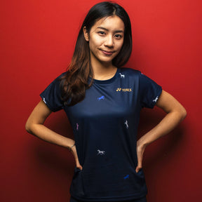 Yonex Festival Grace – Women’s Performance Shirt (White) Yonex CNY2026 TT C Women Clothing Yonex