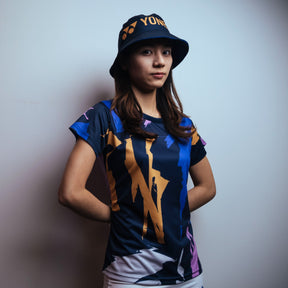 Pre-Order Yonex Legend’s Crown – Reversible Bucket Hat (Ink Blue | Celestial Purple / Pale Gold) Yonex CNY2026 Reversible Bucket Hat A Unisex Clothing Yonex