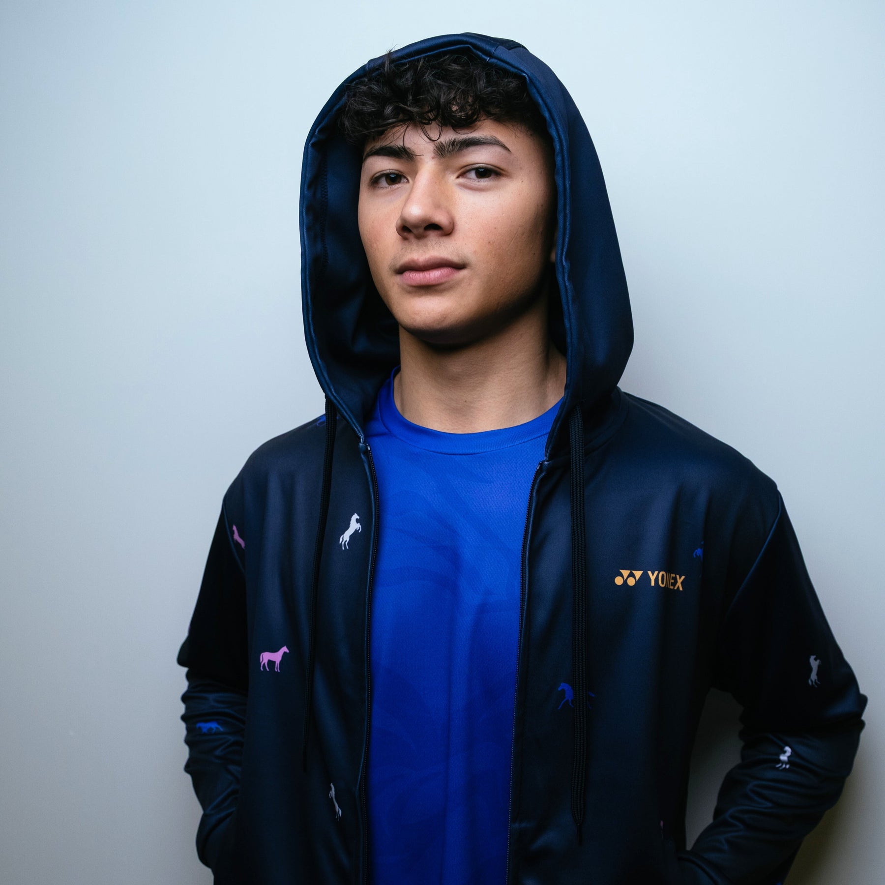 Pre-Order Yonex Heavenly Rider – Unisex Zip Hoodie (White) Yonex CNY2026 Zip Hood Sweat A Unisex Clothing Yonex