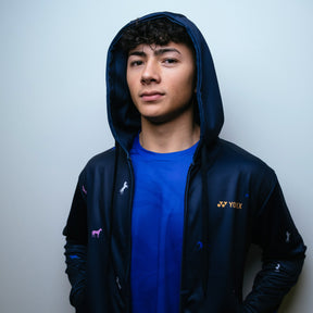 Pre-Order Yonex Heavenly Rider – Unisex Zip Hoodie (White) Yonex CNY2026 Zip Hood Sweat A Unisex Clothing Yonex