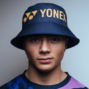 Pre-Order Yonex Legend’s Crown – Reversible Bucket Hat (Ink Blue | Celestial Purple / Pale Gold) Yonex CNY2026 Reversible Bucket Hat A Unisex Clothing Yonex