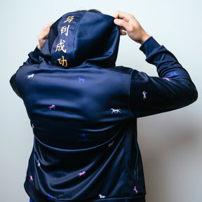 Pre-Order Yonex Heavenly Rider – Unisex Zip Hoodie (White) Yonex CNY2026 Zip Hood Sweat A Unisex Clothing Yonex