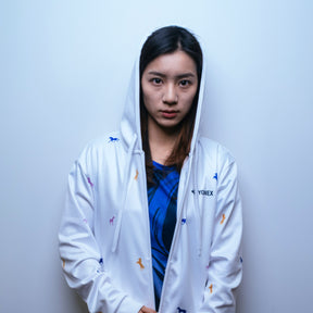 Pre-Order Yonex Heavenly Rider – Unisex Zip Hoodie (White) Yonex CNY2026 Zip Hood Sweat A Unisex Clothing Yonex