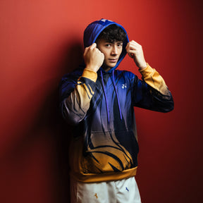 Pre-Order Yonex War Horse – Unisex Overhead Hoodie (Black) Yonex CNY2026 Hood Sweat B Unisex Clothing Yonex