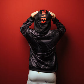 Pre-Order Yonex War Horse – Unisex Overhead Hoodie (Black) Yonex CNY2026 Hood Sweat B Unisex Clothing Yonex