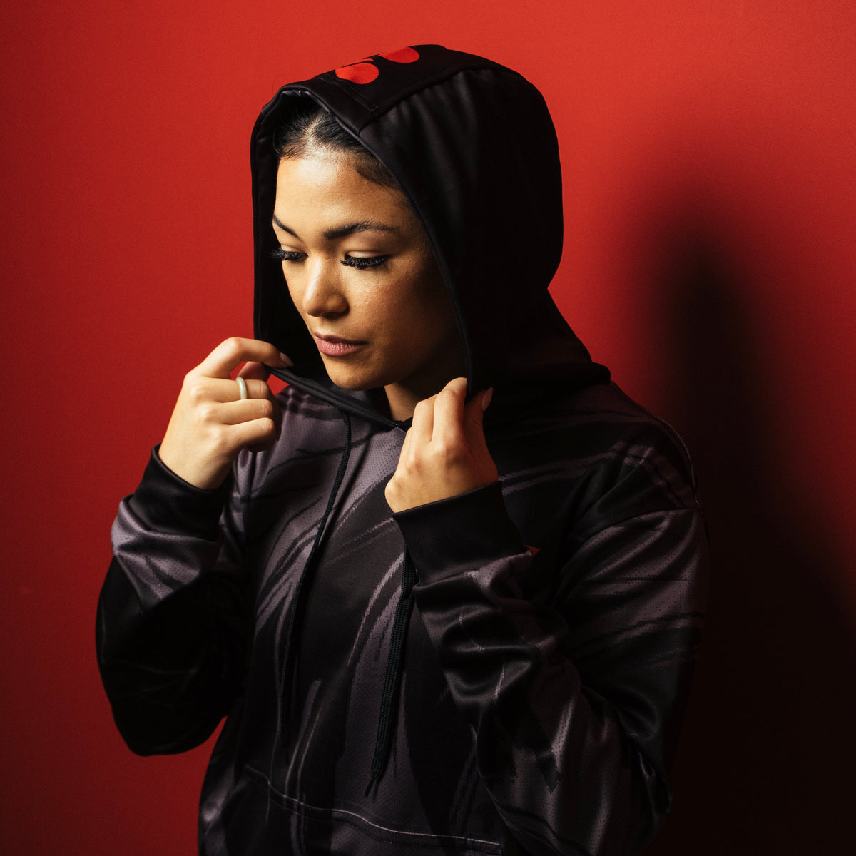 Pre-Order Yonex Imperial Charge – Unisex Overhead Hoodie (Celestial Purple / Pale Gold) Yonex CNY2026 Hood Sweat B Unisex Clothing Yonex