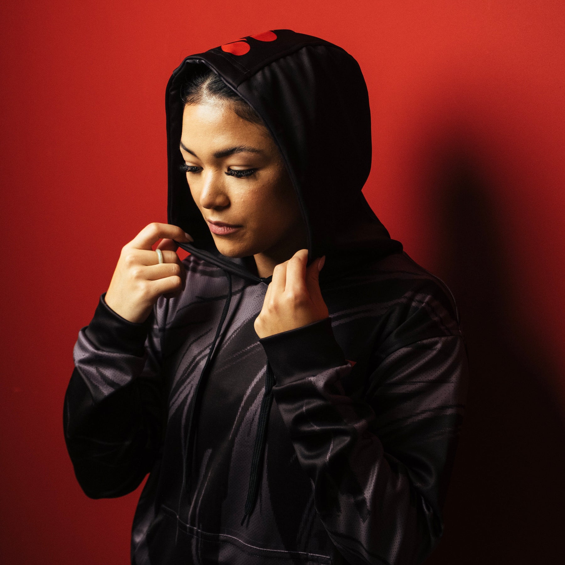 Pre-Order Yonex War Horse – Unisex Overhead Hoodie (Black) Yonex CNY2026 Hood Sweat B Unisex Clothing Yonex