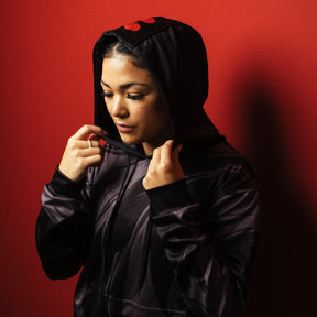 Pre-Order Yonex War Horse – Unisex Overhead Hoodie (Black) Yonex CNY2026 Hood Sweat B Unisex Clothing Yonex