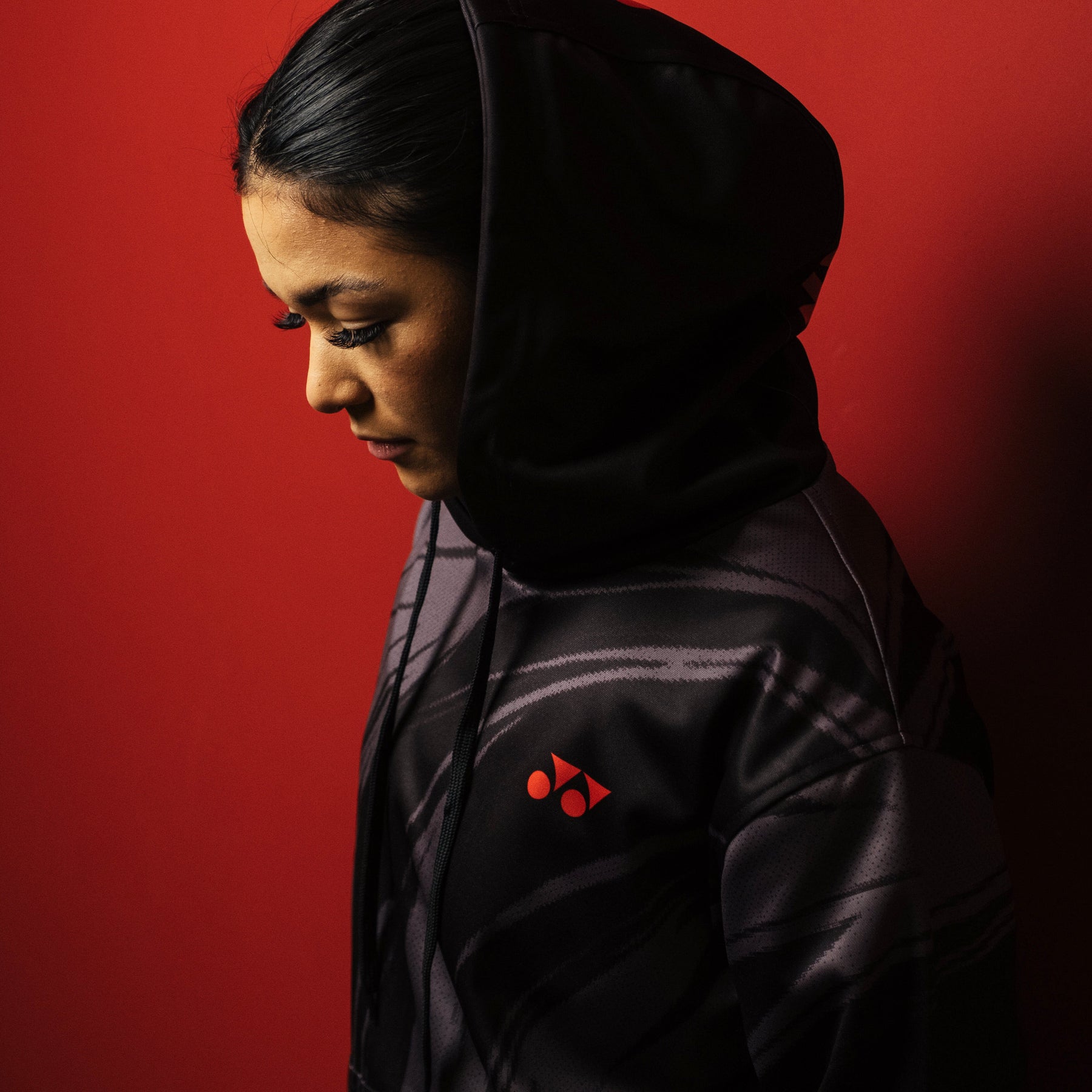 Pre-Order Yonex War Horse – Unisex Overhead Hoodie (Black) Yonex CNY2026 Hood Sweat B Unisex Clothing Yonex