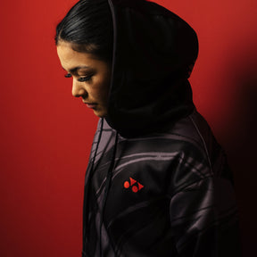 Pre-Order Yonex War Horse – Unisex Overhead Hoodie (Black) Yonex CNY2026 Hood Sweat B Unisex Clothing Yonex