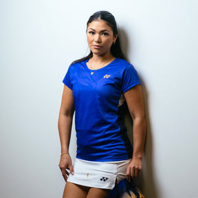 Pre-Order Yonex Noble Pace – Women’s Performance Shirt (Celestial Purple) Yonex CNY2026 Game Top A Women Celestial Purple Clothing Yonex