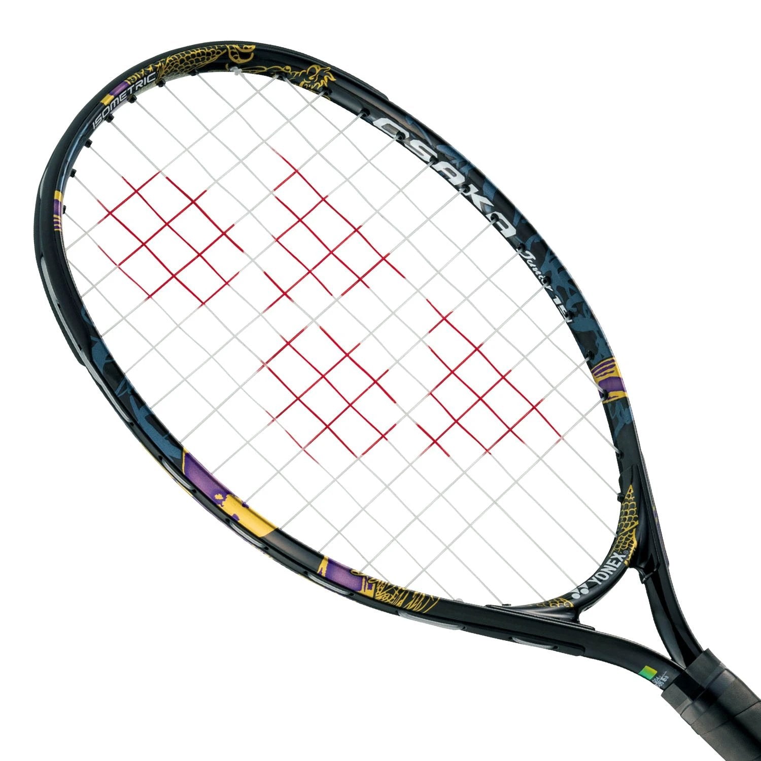 Yonex Osaka Junior 19 Tennis Racket Strung 2022 - Gold/Purple Tennis Rackets Yonex