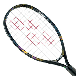 Yonex Osaka Junior 19 Tennis Racket Strung 2022 - Gold/Purple Tennis Rackets Yonex