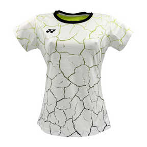 Yonex Limited Edition YTL10 Womens T-Shirt White Clothing Yonex