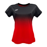 Yonex YTL5 T-Shirt Womens (Red/Black)