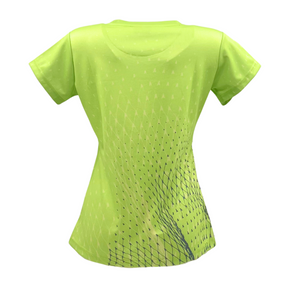 Yonex YTL6 Womens T-Shirt Limelight