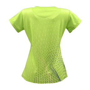 Yonex Limited Edition YTL6 Womens T-Shirt Limelight Clothing Yonex