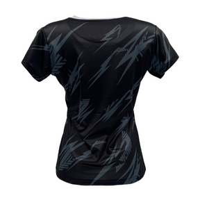 Yonex YTL8 Womens T-Shirt Black/Silver