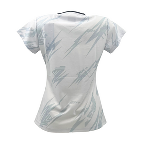 Yonex YTL8 T-Shirt Womens (White/Charcoal) Clothing Yonex