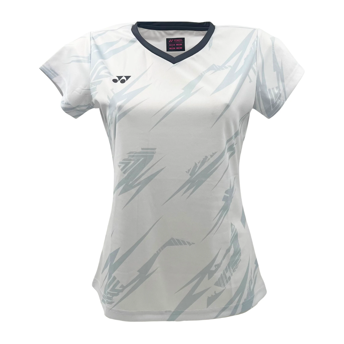 Yonex YTL8 T-Shirt Womens (White/Charcoal) Clothing Yonex