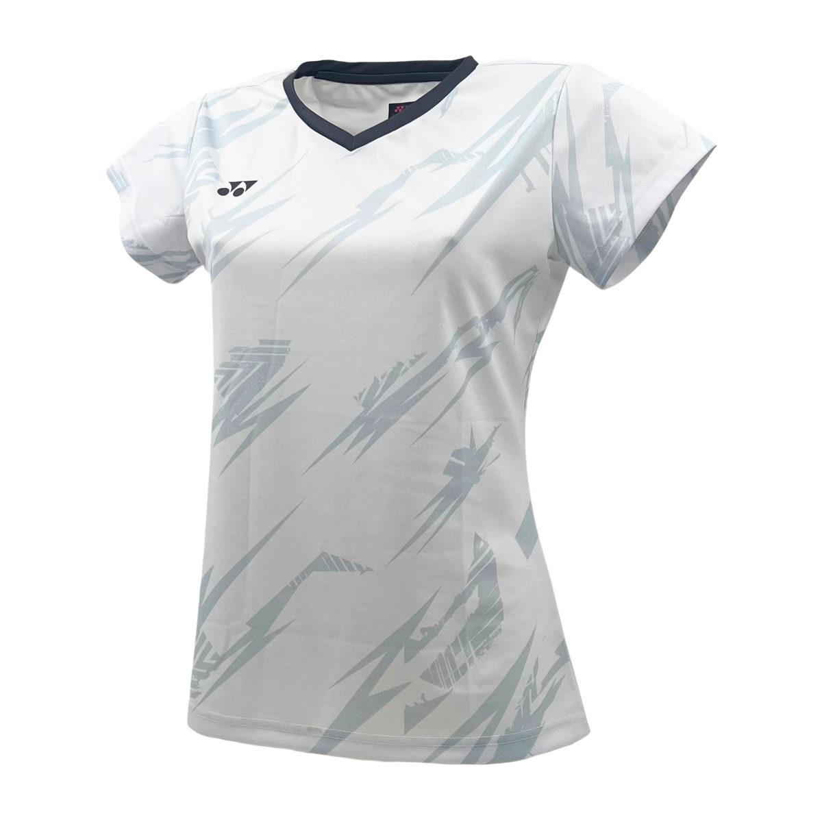 Yonex YTL8 Womens T-Shirt White/Charcoal