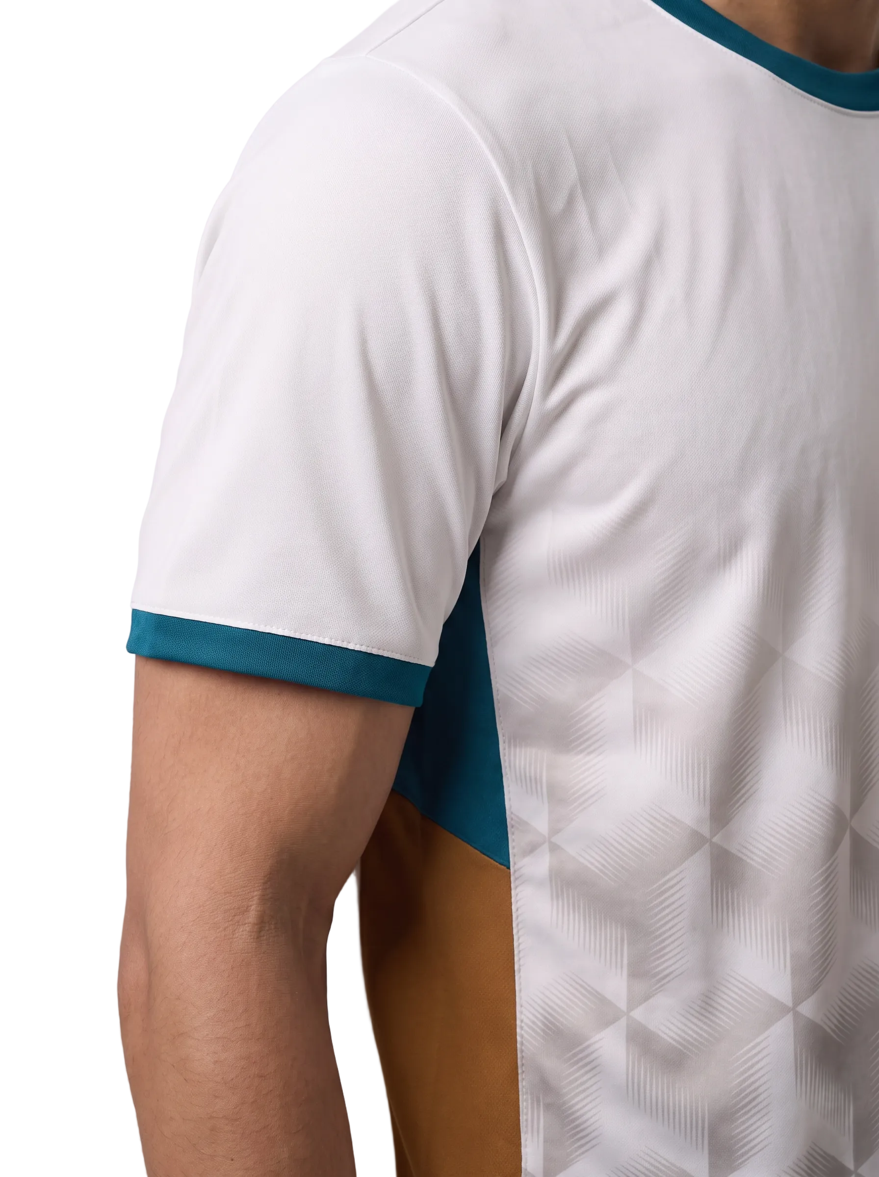 Yonex YTM12 V2 Men T-Shirt - White Clothing Yonex