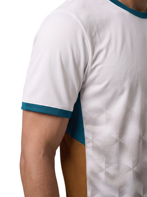 Yonex YTM12 V2 Men T-Shirt - White Clothing Yonex