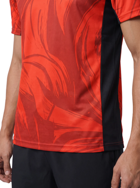 Yonex YTM14 Men T-Shirt - Coral Clothing Yonex