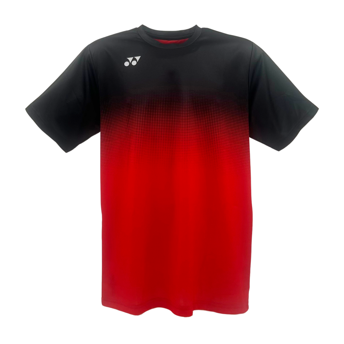 Yonex YTJ5 T-Shirt Junior (Red/Black) RED BLACK Clothing Yonex