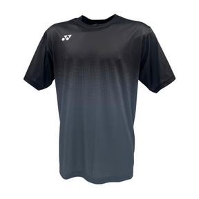 Yonex YTM5 T-Shirt Mens (Shadow/Black) Shadow Black Clothing Yonex