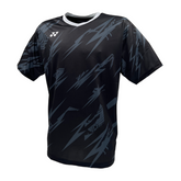 Yonex YTM8 T-Shirt Mens (Black/Silver)