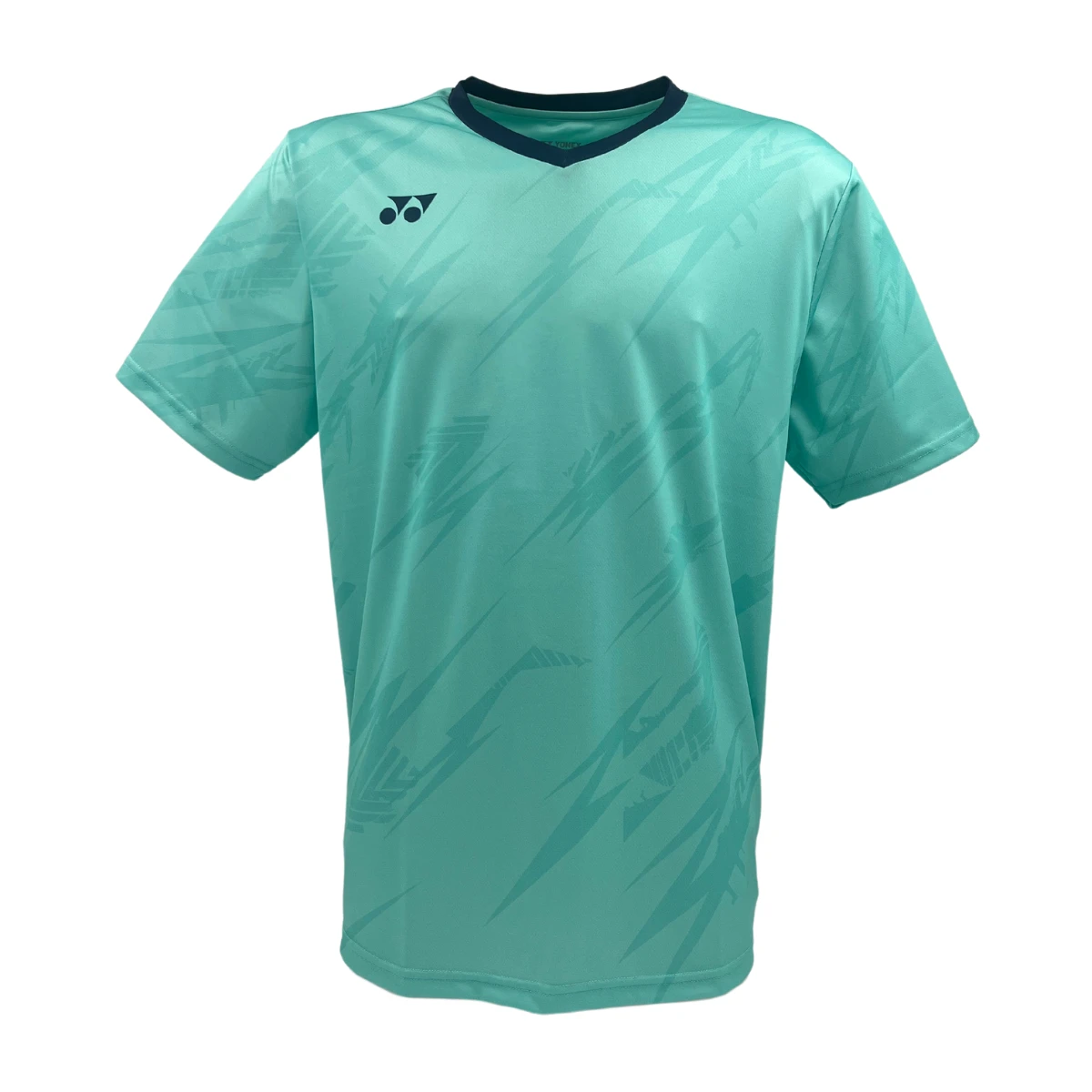 Yonex YTJ8 T-Shirt Junior (Mint/Navy) Mint Navy Clothing Yonex