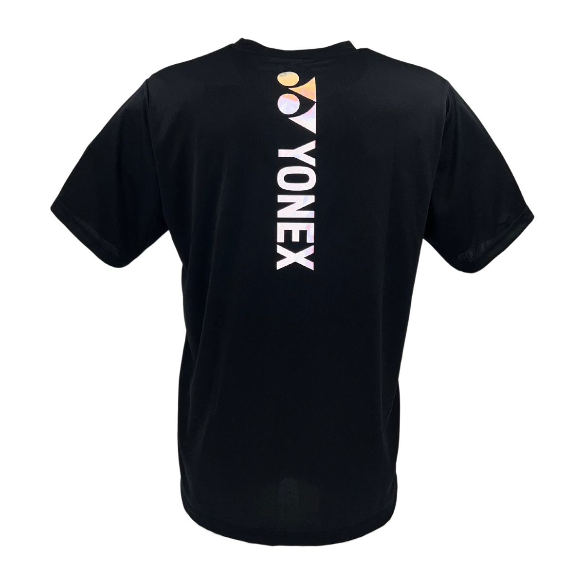 Yonex Blackout YTM9 Unisex T-Shirt Black Clothing Yonex