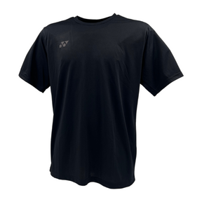 Yonex Blackout YTM9 Unisex T-Shirt Black Clothing Yonex
