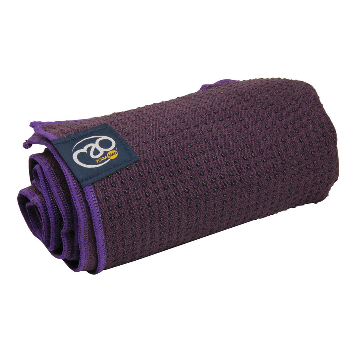 Fitness Mad Grip Dot Yoga Towel - Multicolor