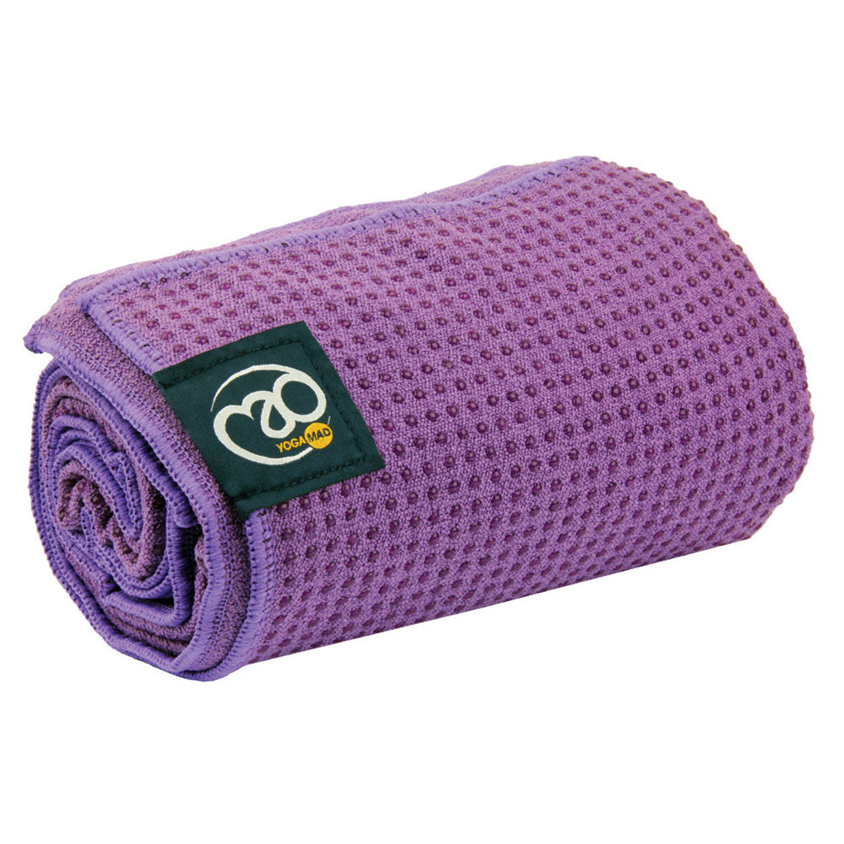Fitness Mad Grip Dot Yoga Towel - Multicolor