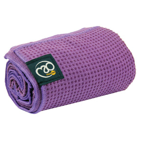 Fitness Mad Grip Dot Yoga Towel - Multicolor