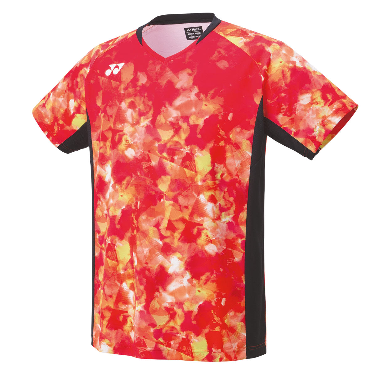 Yonex 10506EX Crew Neck Shirt Men - Clear Red