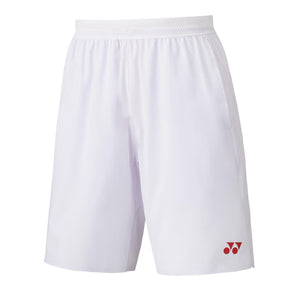 Yonex 15085EX Shorts Men - White/Sea Blue/Black White XXL Clothing Yonex