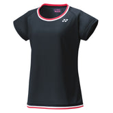 Yonex 16441 T-Shirt Women - Black Black Clothing Yonex