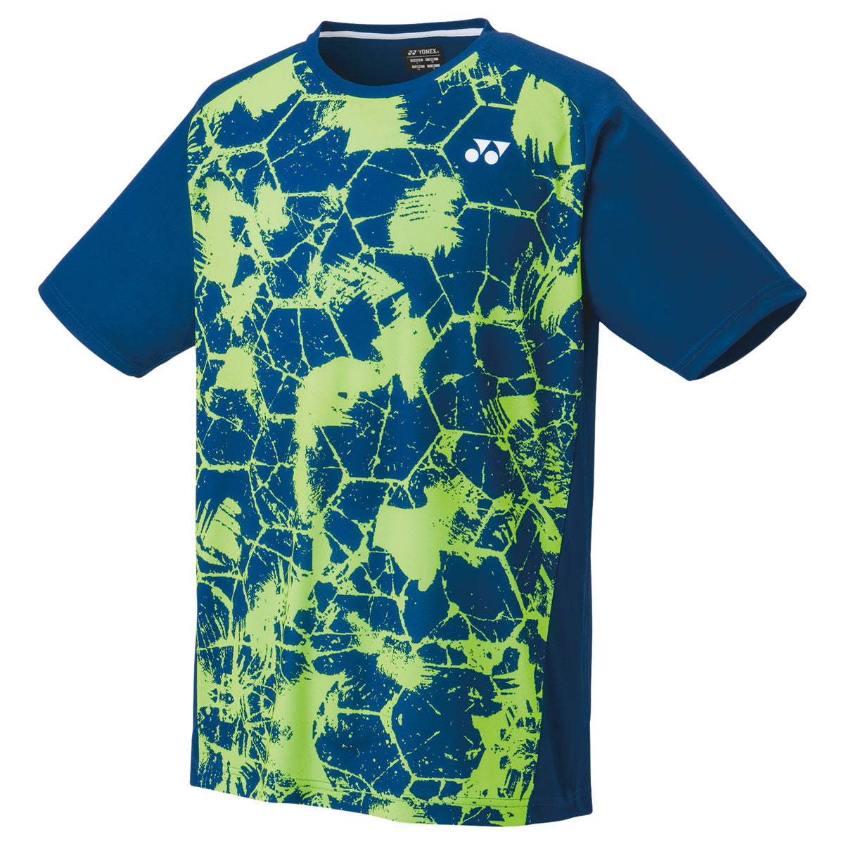 Yonex 16635EX T-Shirt Men - Sapphire Navy/ Black