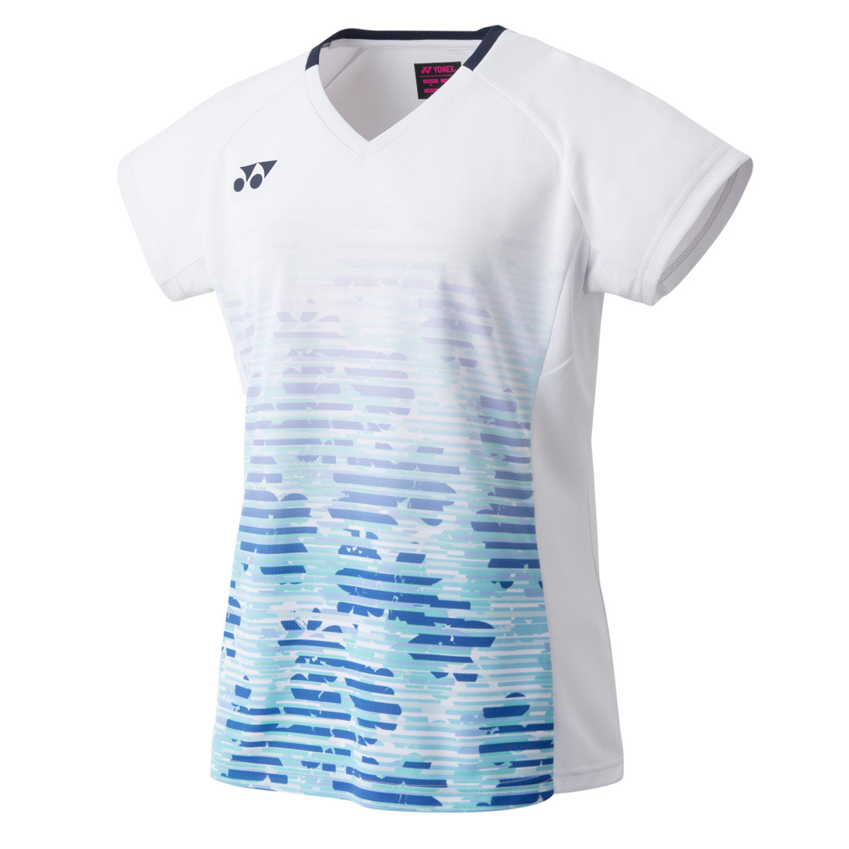 Yonex 20703 Crew Neck Shirt Women - White