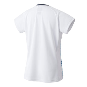 Yonex 20703 Crew Neck Shirt Women - White Clothing Yonex