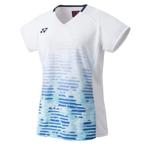 Yonex 20703 Crew Neck Shirt Women - White White M Clothing Yonex