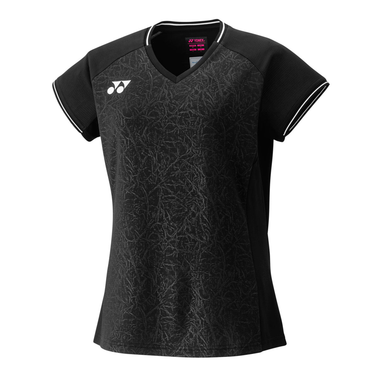 Yonex 20715 Crew Neck Shirt Women - Black