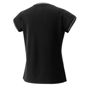 Yonex 20715 Crew Neck Shirt Women - Black