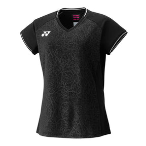 Yonex 20715 Crew Neck Shirt Women - Black
