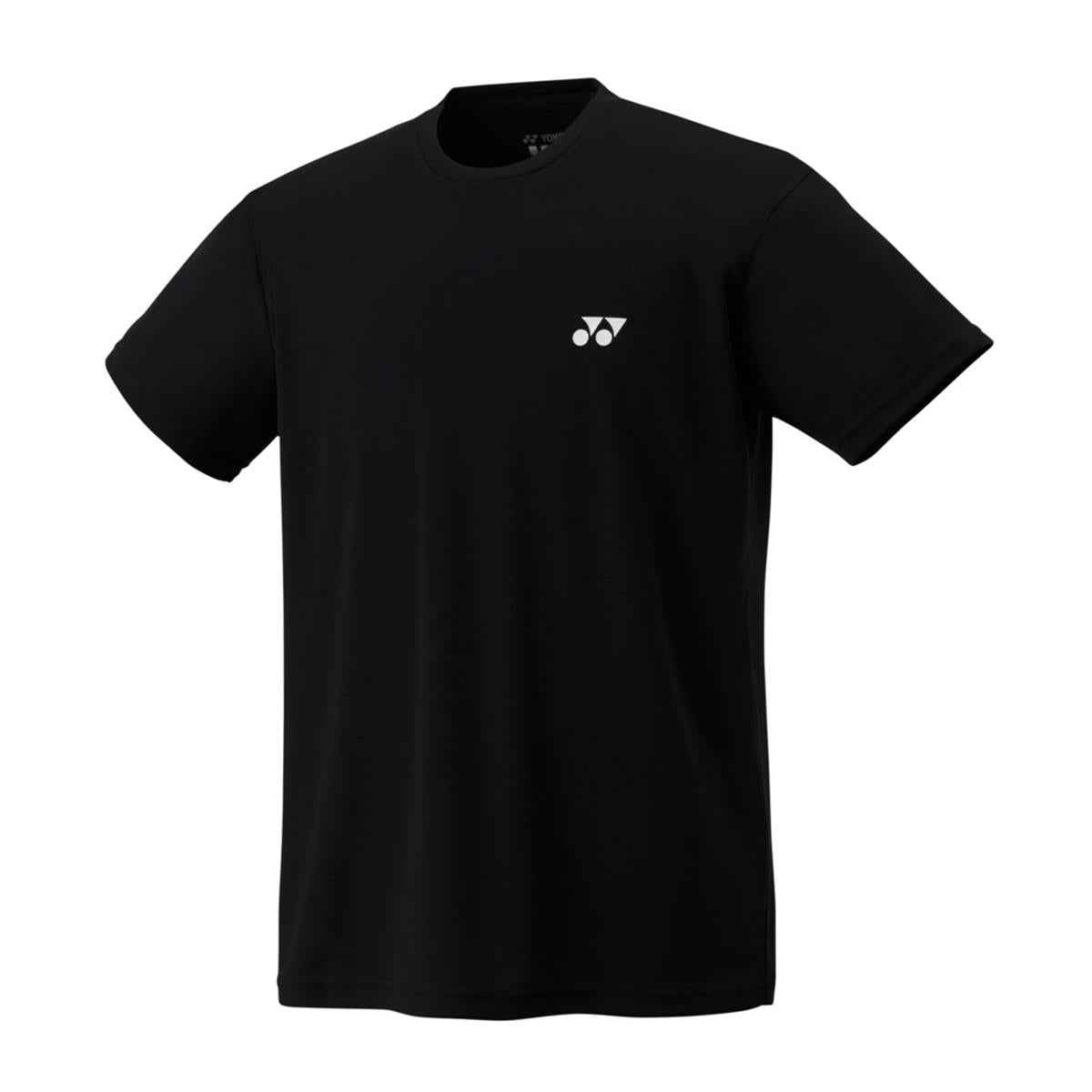 Yonex LT1025 Plain T-Shirt Unisex - Black